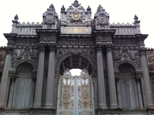 Dolmabahçe Palace by null