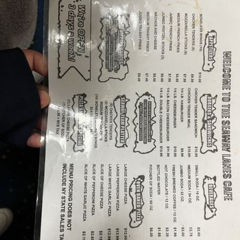 Seaway Lanes - Menu - Bowling Near Me - Watertown, New York Seaway Lanes - Menu - Bowling Near Me - Watertown, New York