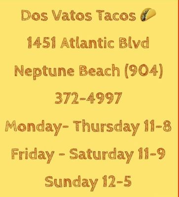 Dos Vatos Tacos by null