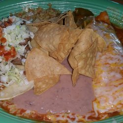 Figaro's Mexican Southwestern Grill - taco and rice didnt pass. everything else i liked.