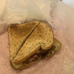 Pastrami Sandwich