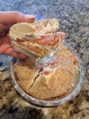 Dumont Hot Bagels by null