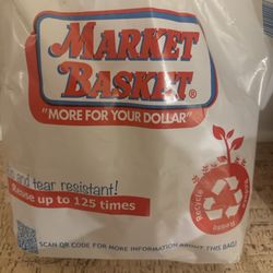 Plastic bag of Market Basket
