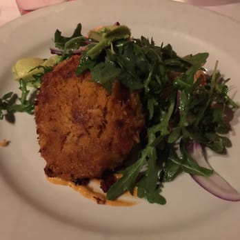 Barcelona - Crab cake.  Delicious and slightly spicy. - Spanish Near Me - Columbus, Ohio