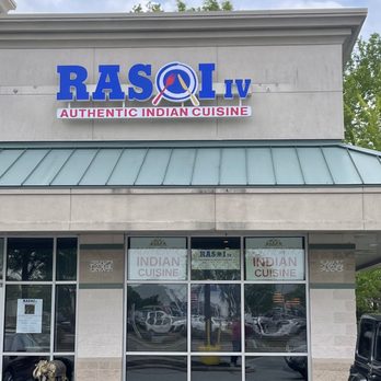 Rasoi IV Authentic Indian Cuisine - Outside signage - Indian Near Me - Chesapeake, Virginia Rasoi IV Authentic Indian Cuisine - Outside signage - Indian Near Me - Chesapeake, Virginia