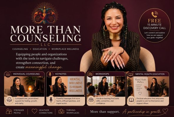 More Than Counseling on Yelp