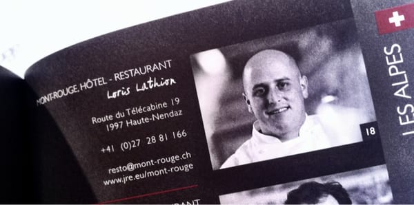 Restaurant Mont-Rouge by null