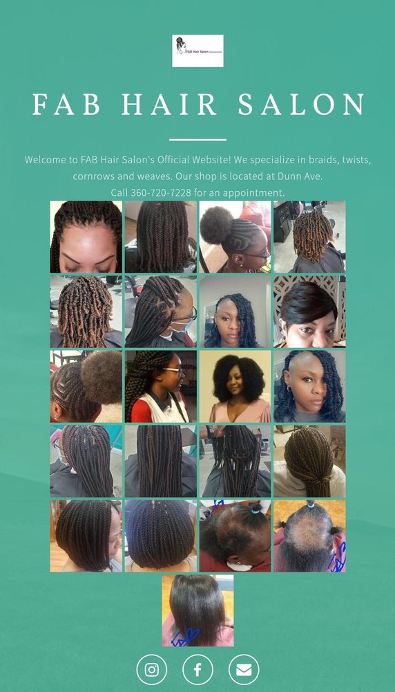 FAB Hair Salon Jacksonville Logo