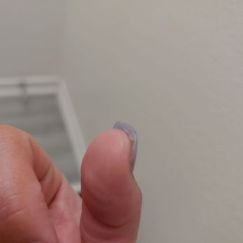 SOPHIA NAILS & SPA - Huge, thick chunk of acrylic left under the nail. There's no picking this off. - Nail Salons Near Me - Poway, California SOPHIA NAILS & SPA - Huge, thick chunk of acrylic left under the nail. There's no picking this off. - Nail Salons Near Me - Poway, California
