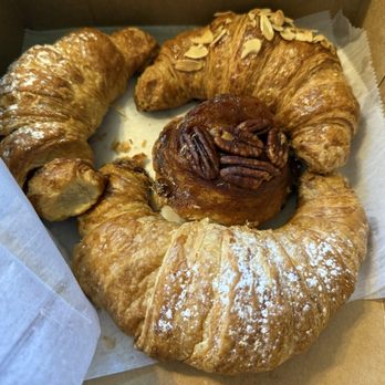 Wellesley Bakery - Almond, raspberry, apricot croissant and pecan roll $4.85 each - Bakeries Near Me - Wellesley, Massachusetts Wellesley Bakery - Almond, raspberry, apricot croissant and pecan roll $4.85 each - Bakeries Near Me - Wellesley, Massachusetts