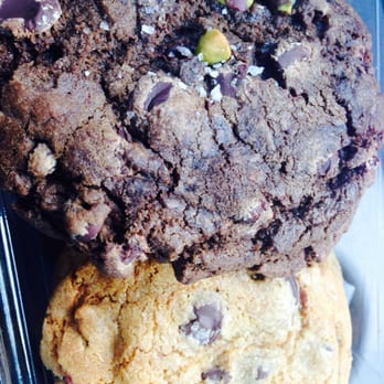 Big Front Door - Double chocolate chip with pistachio and chocolate chip cookies to go ;) - Delis Near Me - San Diego, California Big Front Door - Double chocolate chip with pistachio and chocolate chip cookies to go ;) - Delis Near Me - San Diego, California