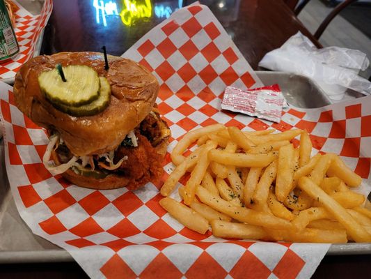 Underdog Hot Chicken by null