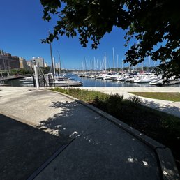 Belmont harbor. Belmont harbor.