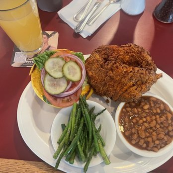 Barnstormer Barbeque - cajun fried chicken sandwich - Barbeque Near Me - Fort Montgomery, New York Barnstormer Barbeque - cajun fried chicken sandwich - Barbeque Near Me - Fort Montgomery, New York