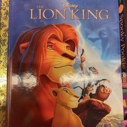 The Lion King book.