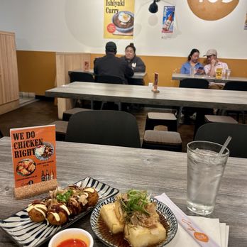 Curry Do - TAKOYAKI 6PC & Agedashi Tofu 11/5/25 - Japanese Curry Near Me - Costa Mesa, California