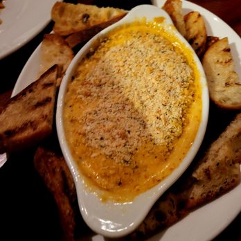 CityGate Grille - a dish of cheese and bread - American Near Me - Naperville, Illinois