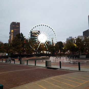 Centennial Olympic Park - Blustery cold, but beautiful landscape - Parks Near Me - Atlanta, Georgia Centennial Olympic Park - Blustery cold, but beautiful landscape - Parks Near Me - Atlanta, Georgia