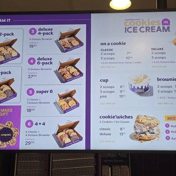 Insomnia Cookies - Menu and pricing - Desserts Near Me - Glassboro, New Jersey Insomnia Cookies - Menu and pricing - Desserts Near Me - Glassboro, New Jersey