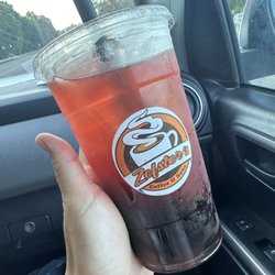 Zefsters - Hibiscus and boba