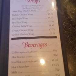 Walnut Grove Bar & Grill - Menu