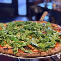 Deluca's Pizza - Famous pizza with Arugula