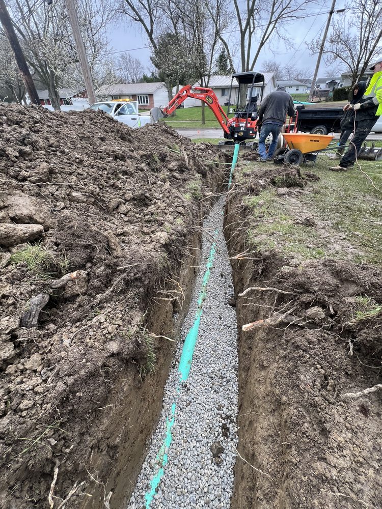 Slide of Dan's Drain Services