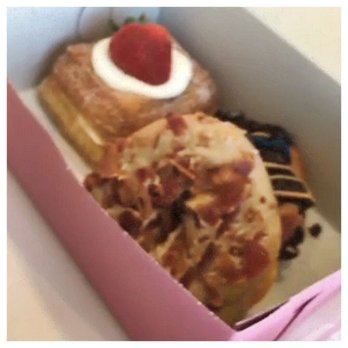 Sugar Twist Bakery - Maple bacon was good, Cookie Monster was decent, the Cronut wasn't preferred...lackluster inner cream. - Donuts Near Me - Bakersfield, California Sugar Twist Bakery - Maple bacon was good, Cookie Monster was decent, the Cronut wasn't preferred...lackluster inner cream. - Donuts Near Me - Bakersfield, California