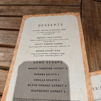 Valley Goat - Really cool desserts - New American Near Me - Sunnyvale, California