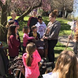 Woodwind Farm - Our barns youth club, the Showstoppers, have fun/educational monthly meetings!