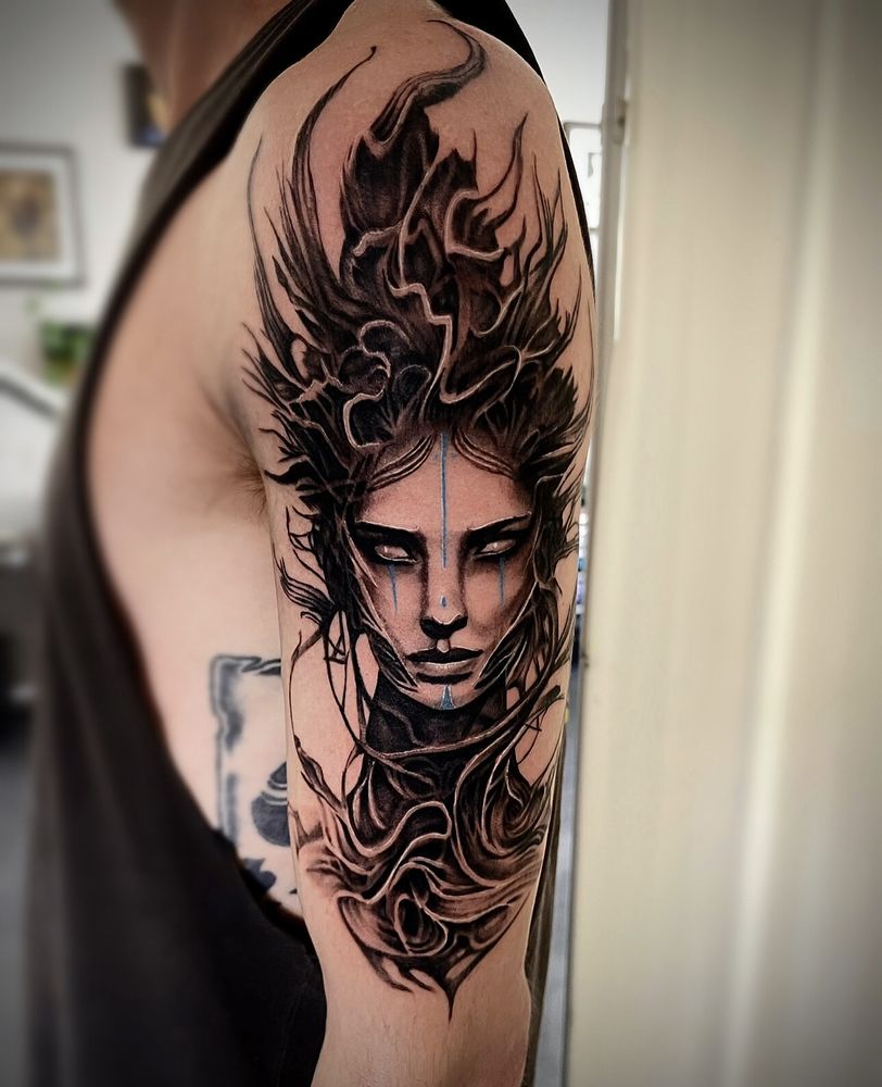 Natural Selection Tattoo Logo