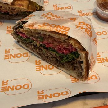 Done Right Doner Kebab - Lamb sandwich - Turkish Near Me - Lawrence Township, New Jersey