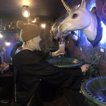 The Cauldron - Using magic to conjure a unicorn infused cocktail! - Pubs Near Me - London, XGL