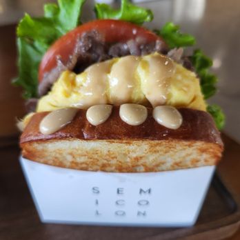 Semicolon Cafe - Bulgogi sandwich - Sandwiches Near Me - Chantilly, Virginia Semicolon Cafe - Bulgogi sandwich - Sandwiches Near Me - Chantilly, Virginia