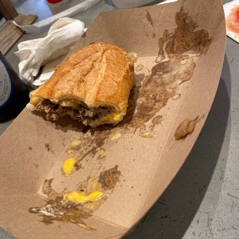 Marino Bros. Cheesesteaks - 3 cheese Cheesesteak - Cheesesteaks Near Me - Philadelphia, Pennsylvania Marino Bros. Cheesesteaks - 3 cheese Cheesesteak - Cheesesteaks Near Me - Philadelphia, Pennsylvania