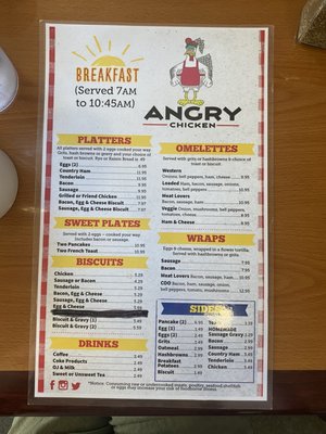 Menu photo 2 Angry Chicken Hiawassee, GA Menu photo 2 Angry Chicken Hiawassee, GA