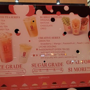ゴンチャチャ GONG CHA - Updated November 2025 - 23 Photos & 10 Reviews