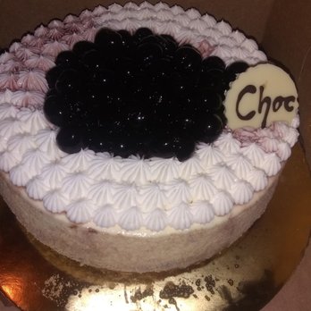 CHOCnyc - Cheesecake with real moscino cherries... AMAZING - Desserts Near Me - New York, New York