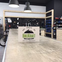 BikeKraft - Come see our new updated repair shop!