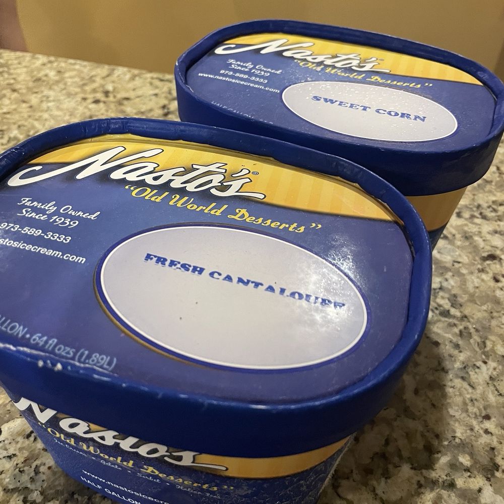 Nasto's Ice Cream - Half gallon - Ice Cream & Frozen Yogurt Near Me - Newark, New Jersey Nasto's Ice Cream - Half gallon - Ice Cream & Frozen Yogurt Near Me - Newark, New Jersey