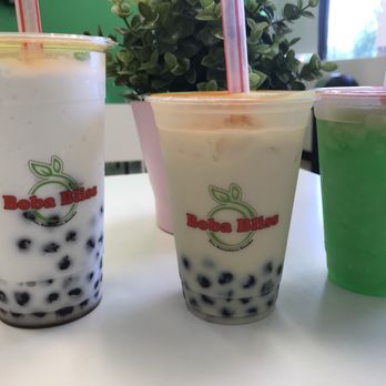 Boba Bliss - There she is! Miss Jasmine is in the middle! - Juice Bars & Smoothies Near Me - Gilbert, Arizona