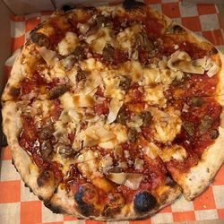 Smashing Tomato - 12" Smashed Dante