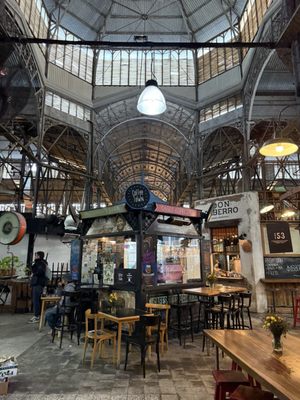 San Telmo Market by null