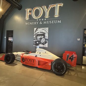 Foyt Winery & Museum - Wineries Near Me - Fredericksburg, Texas