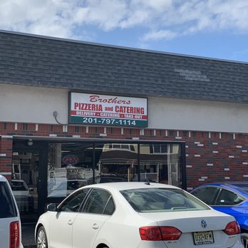 Brother's Pizza - a car parked in a parking lot - Pizza Near Me - Saddle Brook, New Jersey