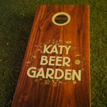 Katy Beer Garden - Cornhole! - Beer Gardens Near Me - Katy, Texas