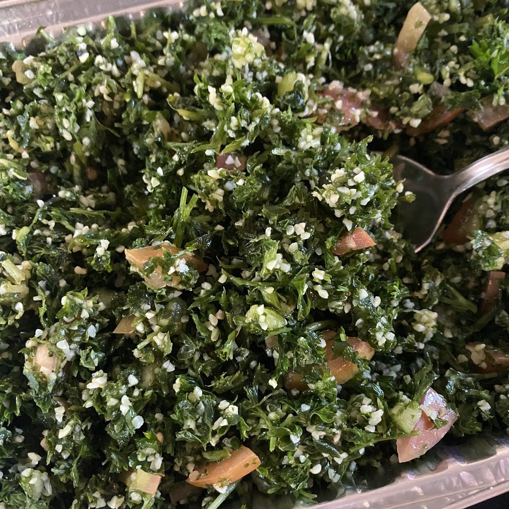 Jerusalem Bakery & Grill - Tabboulleh - Middle Eastern Near Me - Alpharetta, Georgia