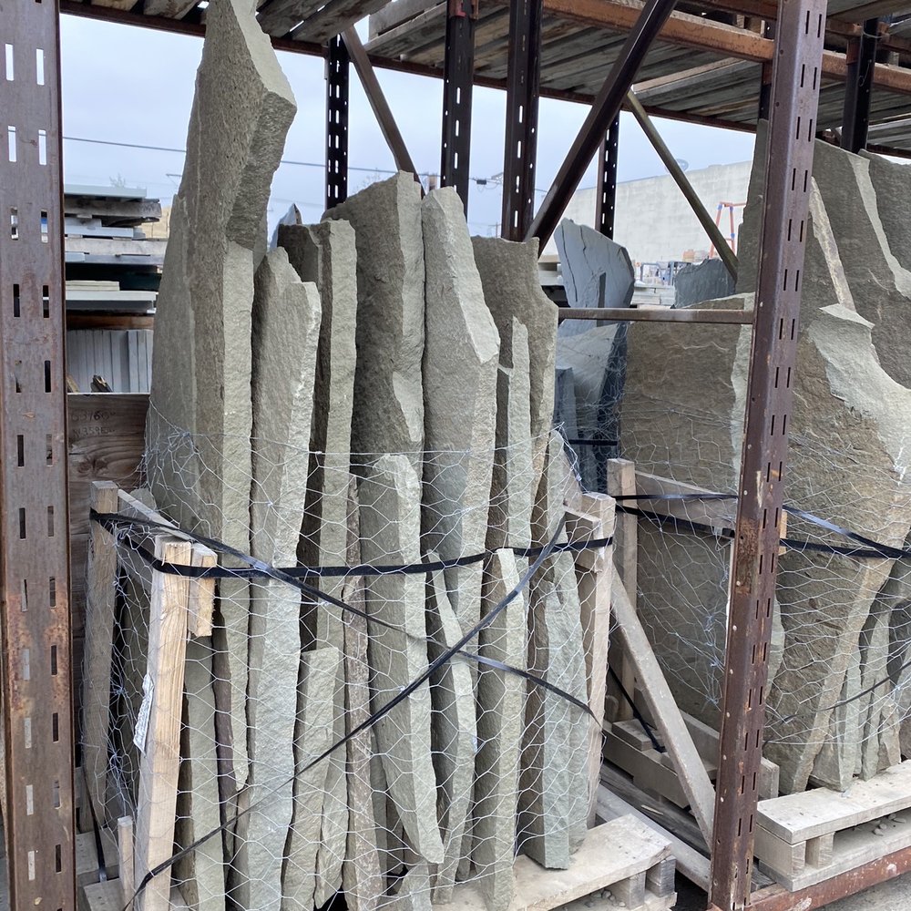 Central Valley Builders Supply - stacked blocks of granite - Building Supplies Near Me - Reseda, California