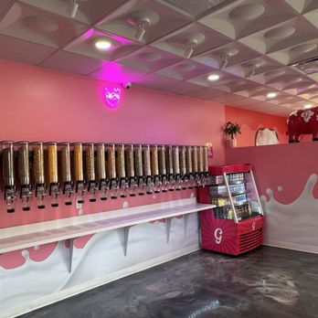 Elite Experience: Gelato Sweetspot - Cereal dispensers - Yelp Events Near Me - Poway, California Elite Experience: Gelato Sweetspot - Cereal dispensers - Yelp Events Near Me - Poway, California