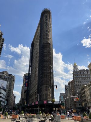 Flatiron Building by null